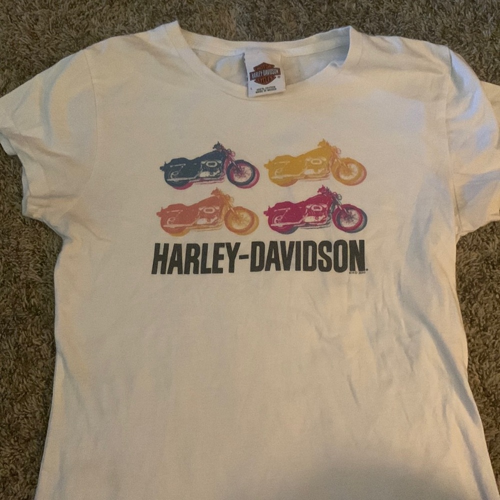 Harley Davidson women’s tshirt